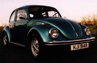 Ancient VW Beetle