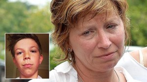 Rosie Batty (insert son Luke)