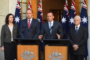 TONY ABBOTT CITIZENSHIP PRESSER